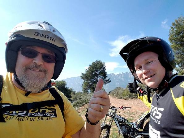 Jim and Jesse out riding